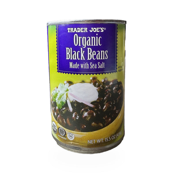 Trader Joe's Organic Black Beans – 15 oz