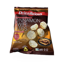 Drizzilicious Cinnamon Swirl Bites – 0.74 oz