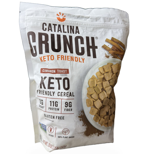 Catalina Crunch Cinnamon Toast Keto Cereal – 9 oz