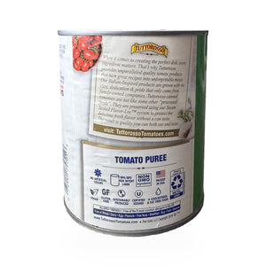 Tuttorosso Tomato Puree – 28 oz