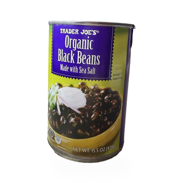 Trader Joe's Organic Black Beans – 15 oz