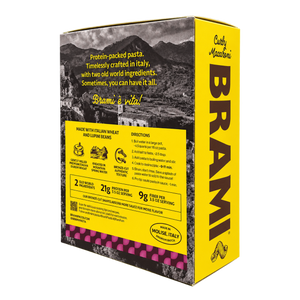 Brami Protein Pasta, Curly Mac, 16 oz