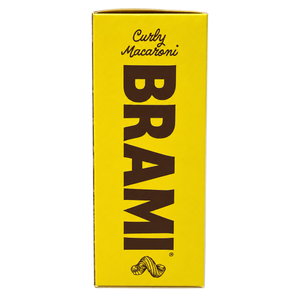 Brami Protein Pasta, Curly Mac, 16 oz
