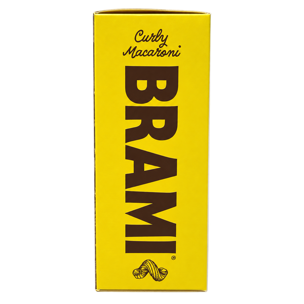 Brami Protein Pasta, Curly Mac, 16 oz