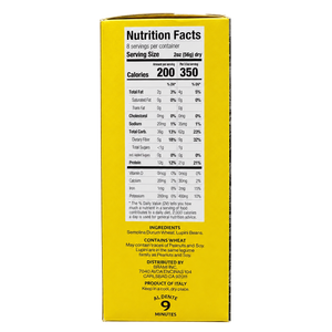 Brami Protein Pasta, Curly Mac, 16 oz