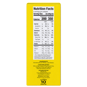 Brami Protein Pasta, Fusili, 16 oz
