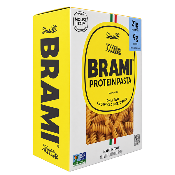 Brami Protein Pasta, Fusili, 16 oz