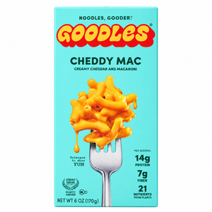 Goodles, Cheddy Mac, 6 oz