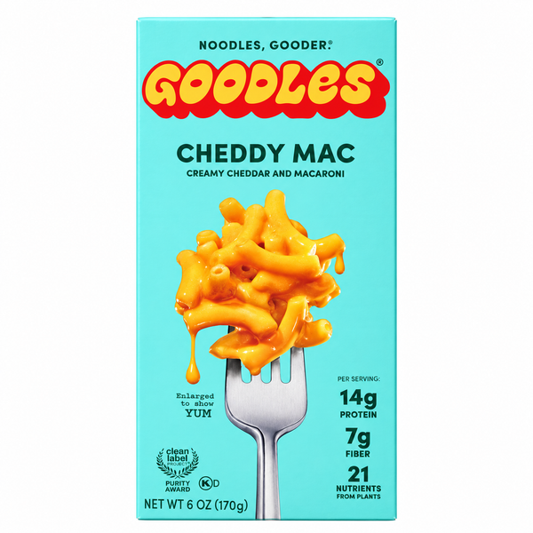 Goodles, Cheddy Mac, 6 oz