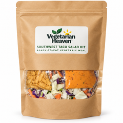 Vegetarian Heaven Taco Salad Kit