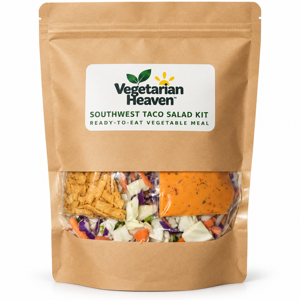 Vegetarian Heaven Taco Salad Kit