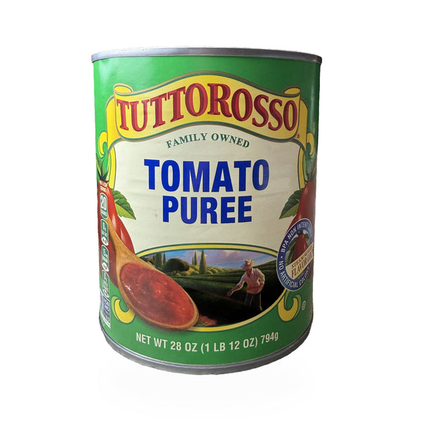 Tuttorosso Tomato Puree – 28 oz