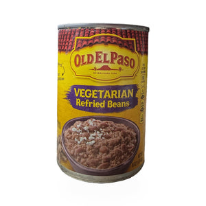 Old El Paso Vegetarian Refried Beans – 16 oz