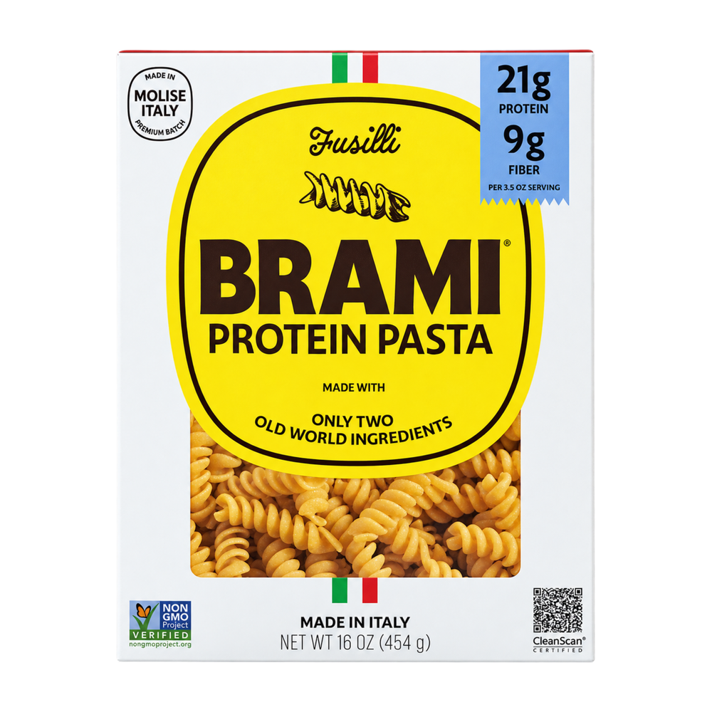 Brami Protein Pasta, Fusili, 16 oz