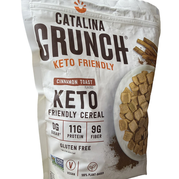 Catalina Crunch Cinnamon Toast Keto Cereal – 9 oz