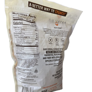 Catalina Crunch Cinnamon Toast Keto Cereal – 9 oz